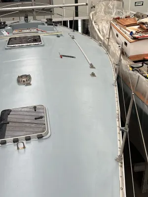 Polyester Sailboat Oyster One Off Photo 10
