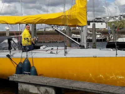 Polyester Sailboat Oyster One Off Photo 28