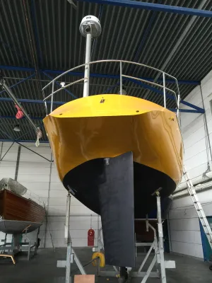 Polyester Sailboat Oyster One Off Photo 38