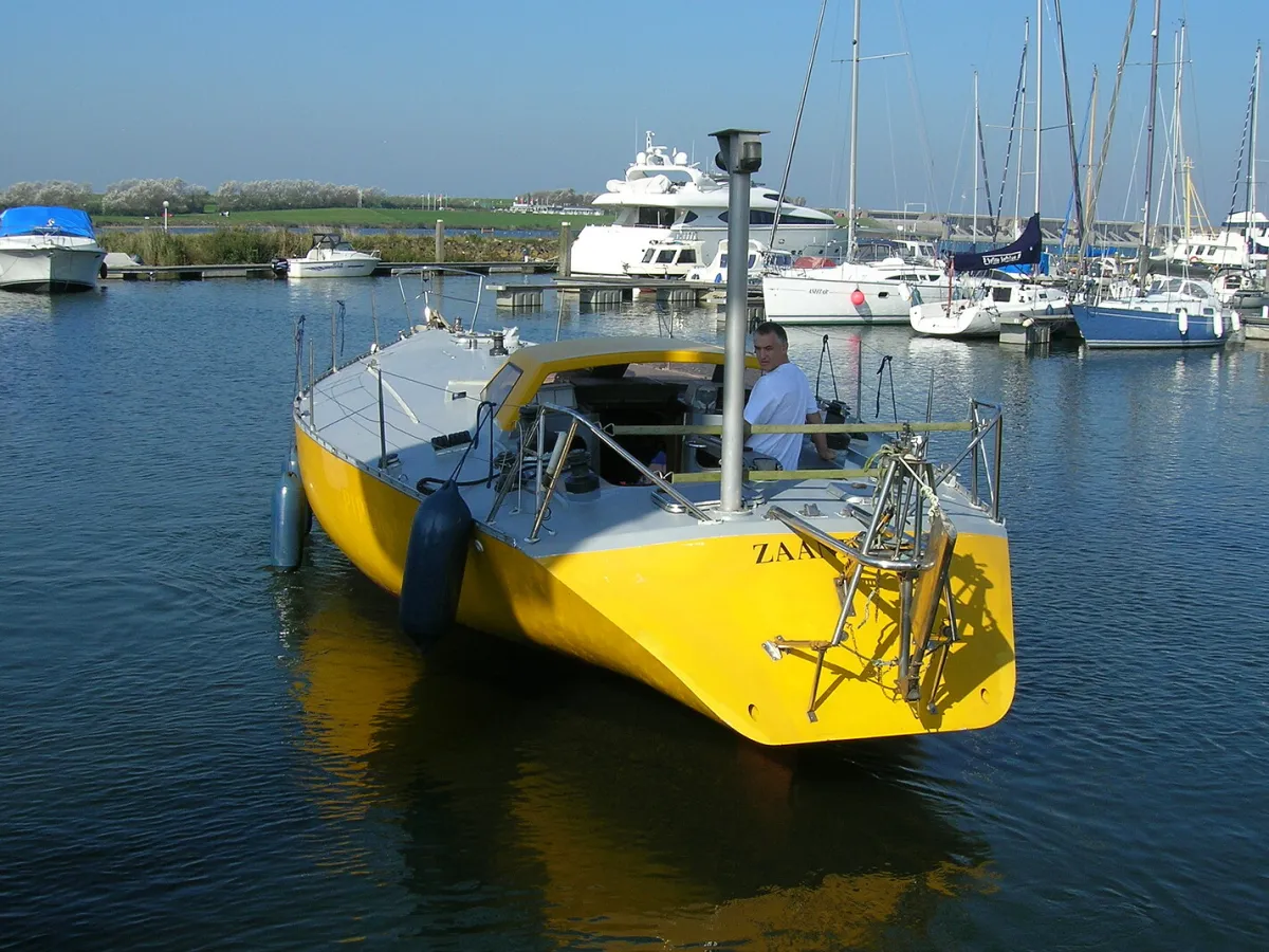 Polyester Sailboat Oyster One Off