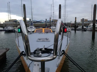 Polyester Sailboat Oyster One Off Photo 45