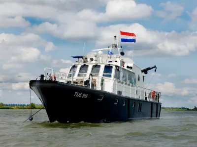Steel Motorboat Patrol boat 2300 Photo 0