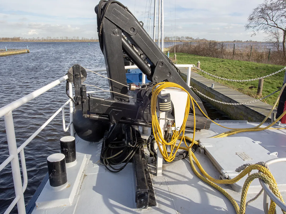 Steel Motorboat Patrol boat 2300