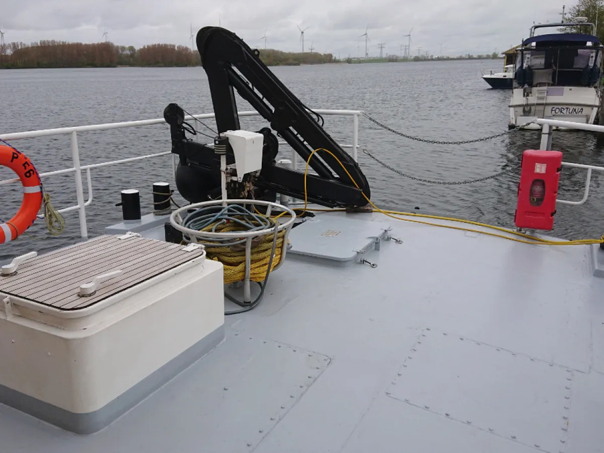 Steel Motorboat Patrol boat 2300