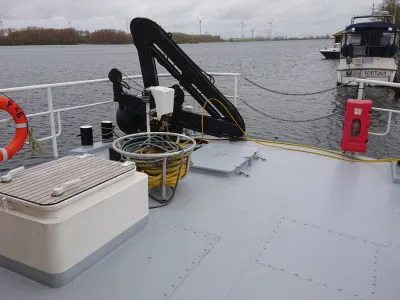 Steel Motorboat Patrol boat 2300 Photo 11