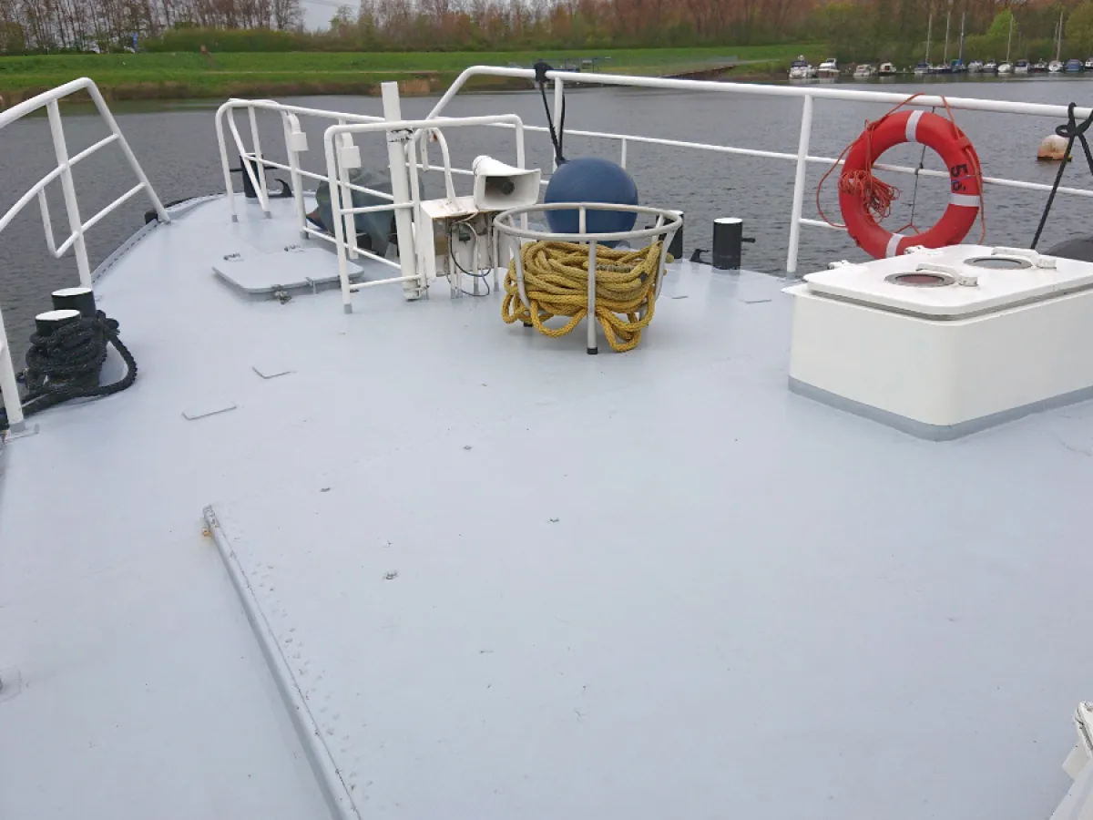Steel Motorboat Patrol boat 2300