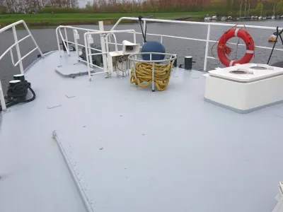 Steel Motorboat Patrol boat 2300 Photo 12