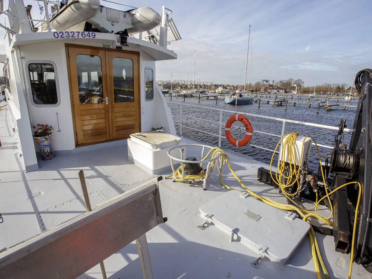 Steel Motorboat Patrol boat 2300