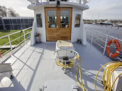 Steel Motorboat Patrol boat 2300 Photo 14