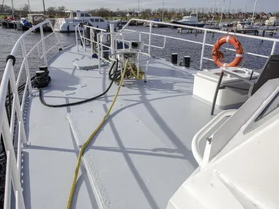 Steel Motorboat Patrol boat 2300 Photo 1