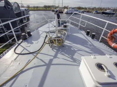 Steel Motorboat Patrol boat 2300 Photo 16