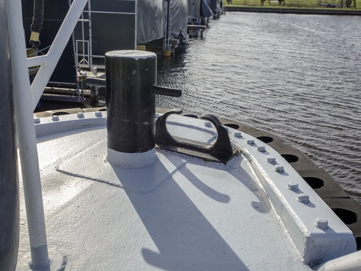 Steel Motorboat Patrol boat 2300