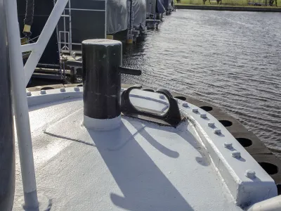 Steel Motorboat Patrol boat 2300 Photo 17