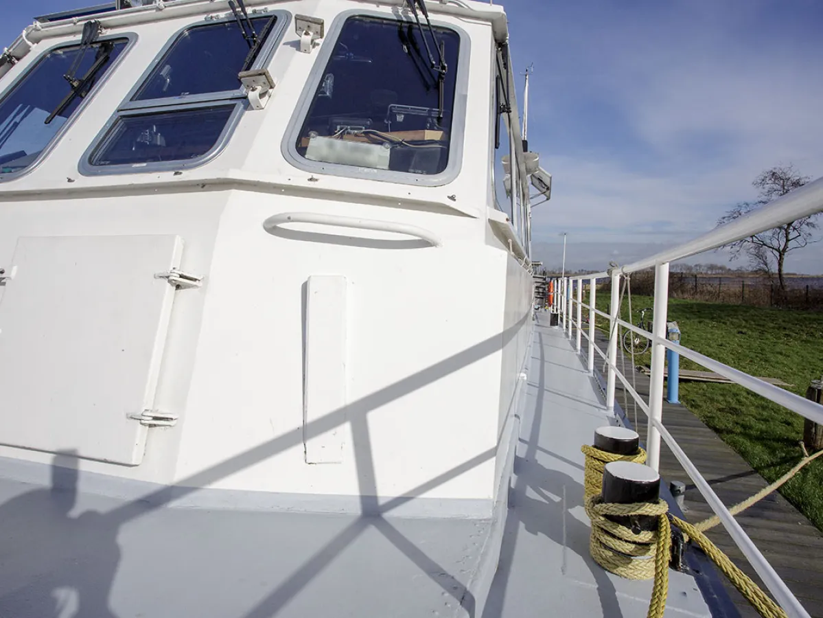 Steel Motorboat Patrol boat 2300