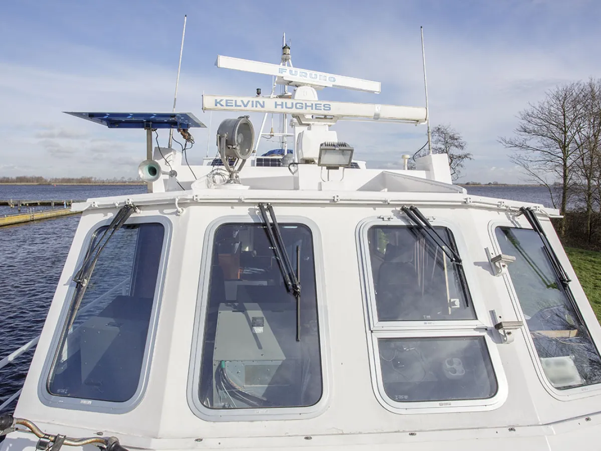 Steel Motorboat Patrol boat 2300
