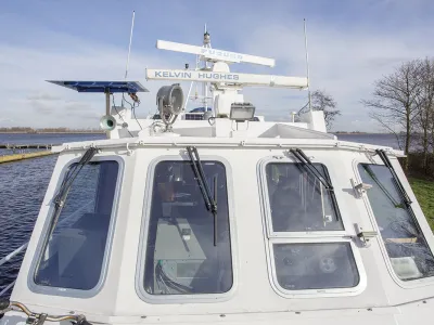 Steel Motorboat Patrol boat 2300 Photo 19