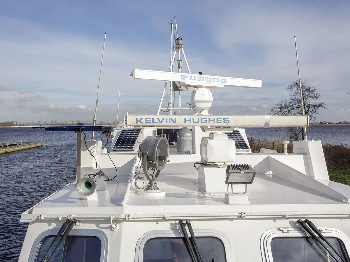 Steel Motorboat Patrol boat 2300