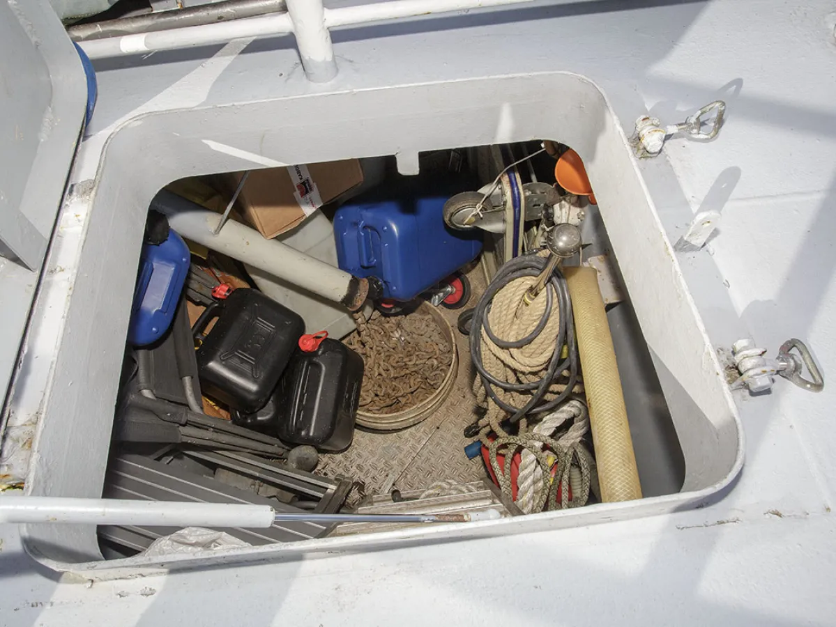 Steel Motorboat Patrol boat 2300
