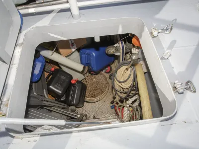 Steel Motorboat Patrol boat 2300 Photo 21