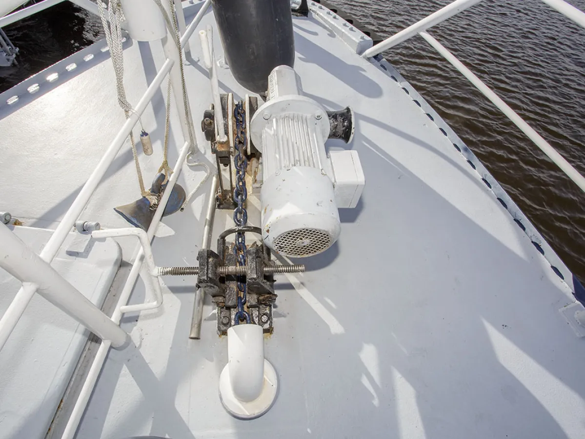Steel Motorboat Patrol boat 2300