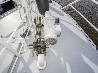 Steel Motorboat Patrol boat 2300 Photo 22