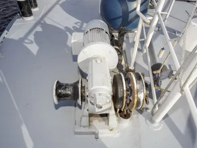 Steel Motorboat Patrol boat 2300 Photo 23
