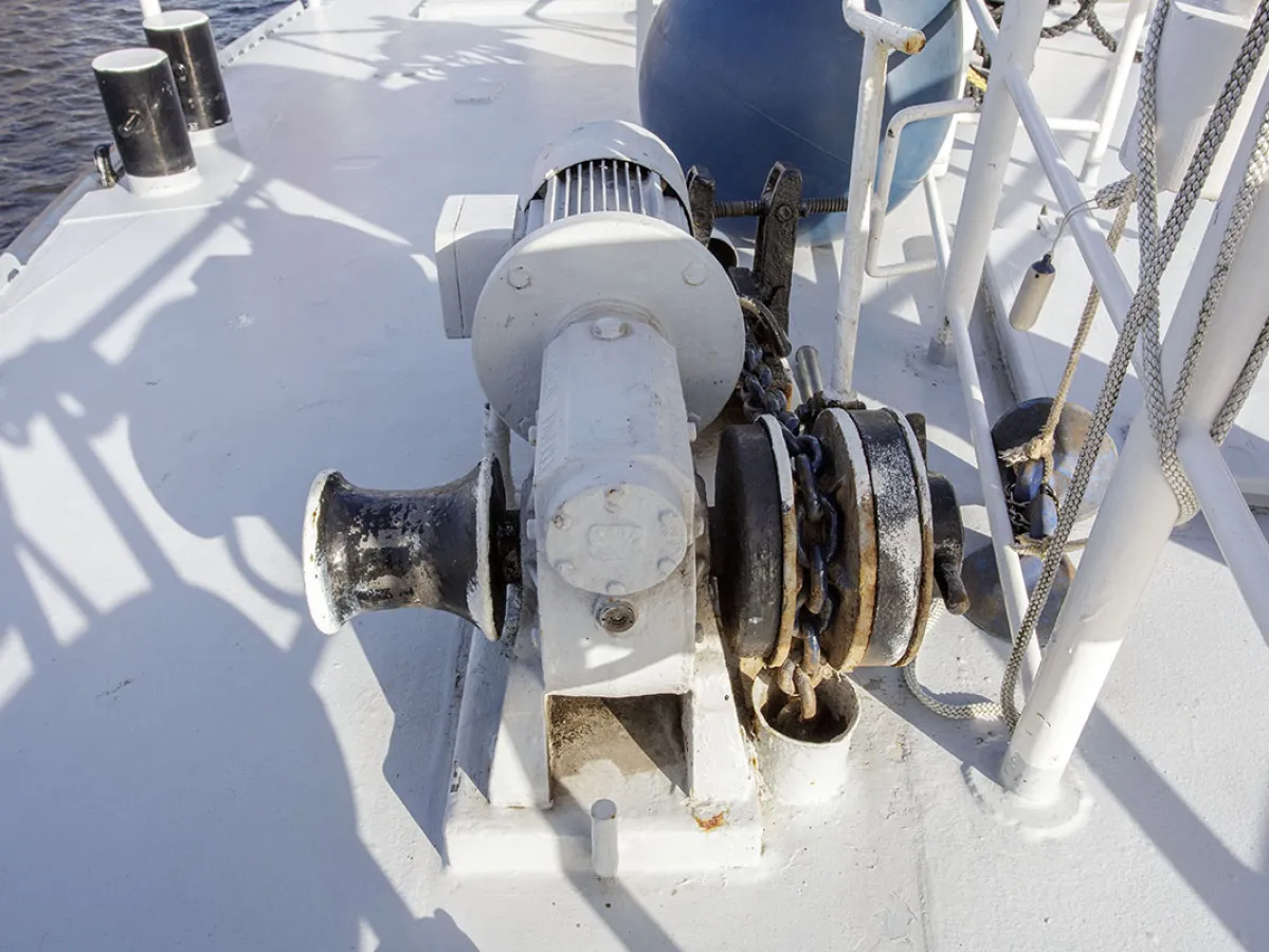 Steel Motorboat Patrol boat 2300
