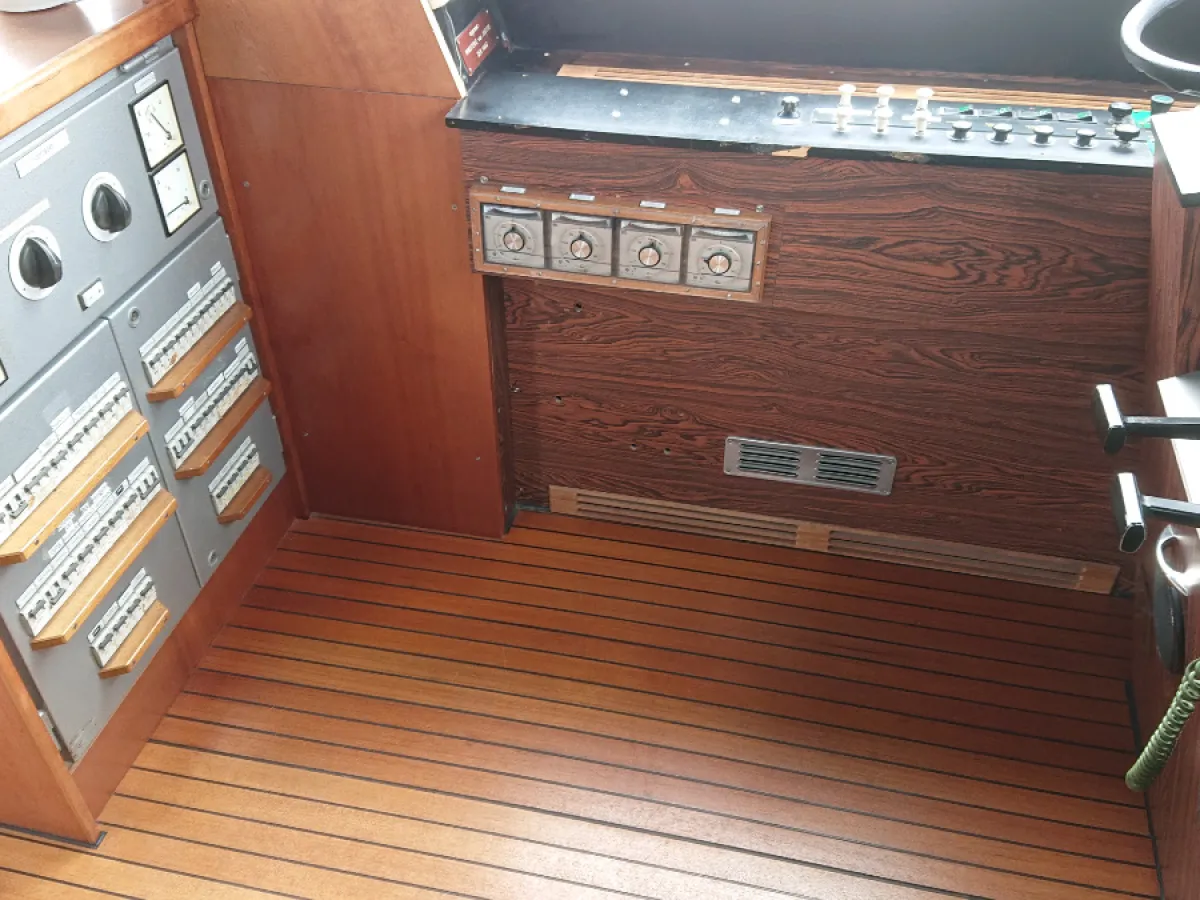 Steel Motorboat Patrol boat 2300