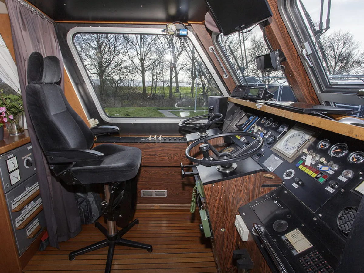 Steel Motorboat Patrol boat 2300