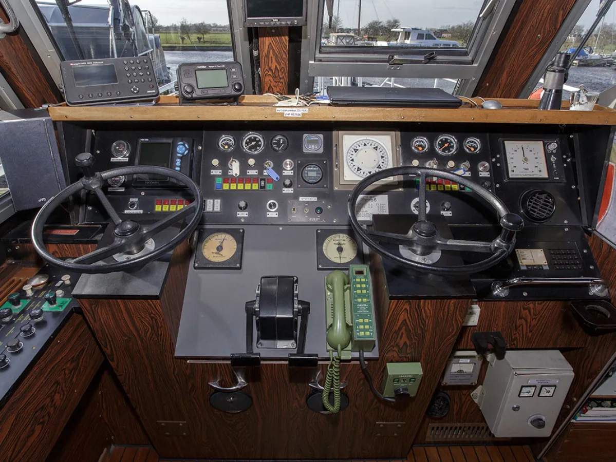 Steel Motorboat Patrol boat 2300