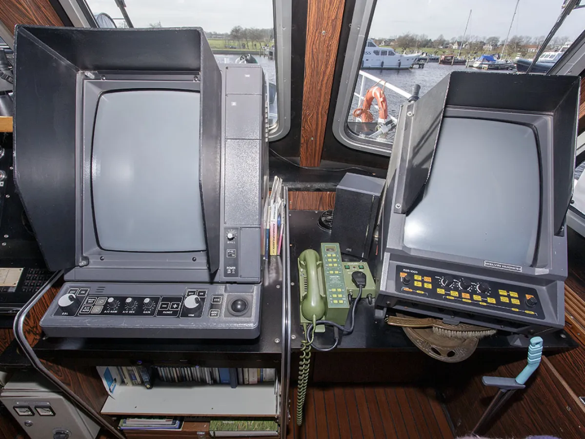 Steel Motorboat Patrol boat 2300