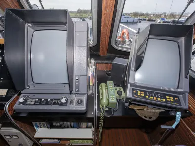 Steel Motorboat Patrol boat 2300 Photo 28