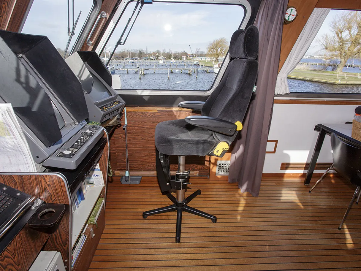 Steel Motorboat Patrol boat 2300