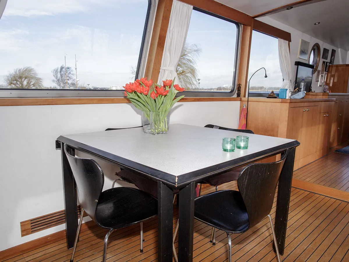 Steel Motorboat Patrol boat 2300