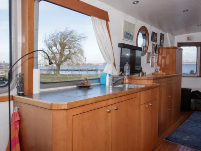 Steel Motorboat Patrol boat 2300 Photo 36