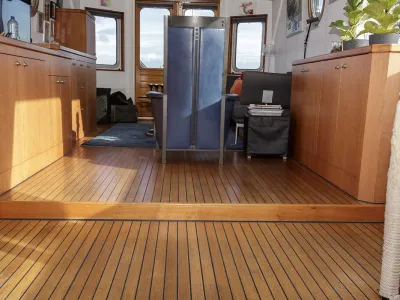 Steel Motorboat Patrol boat 2300 Photo 41