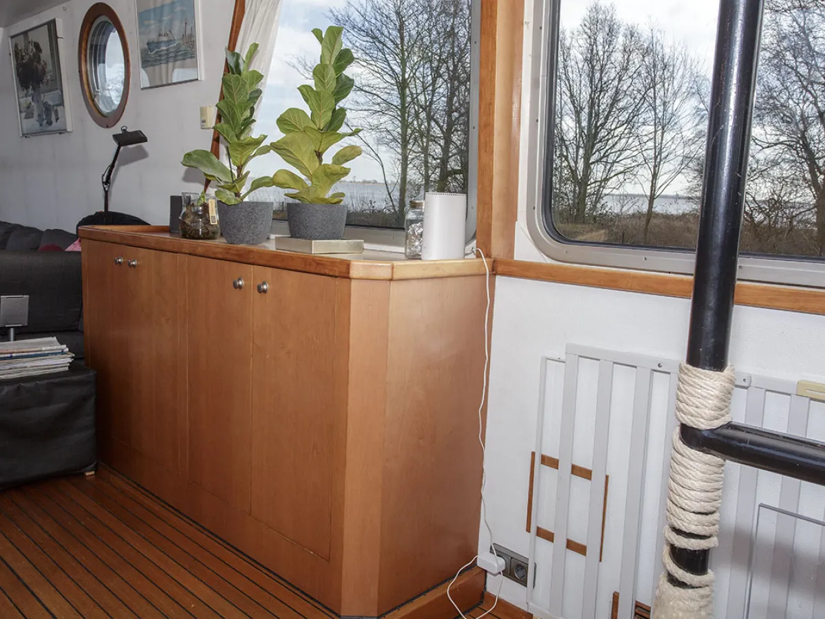 Steel Motorboat Patrol boat 2300
