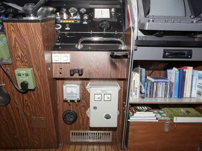 Steel Motorboat Patrol boat 2300 Photo 43