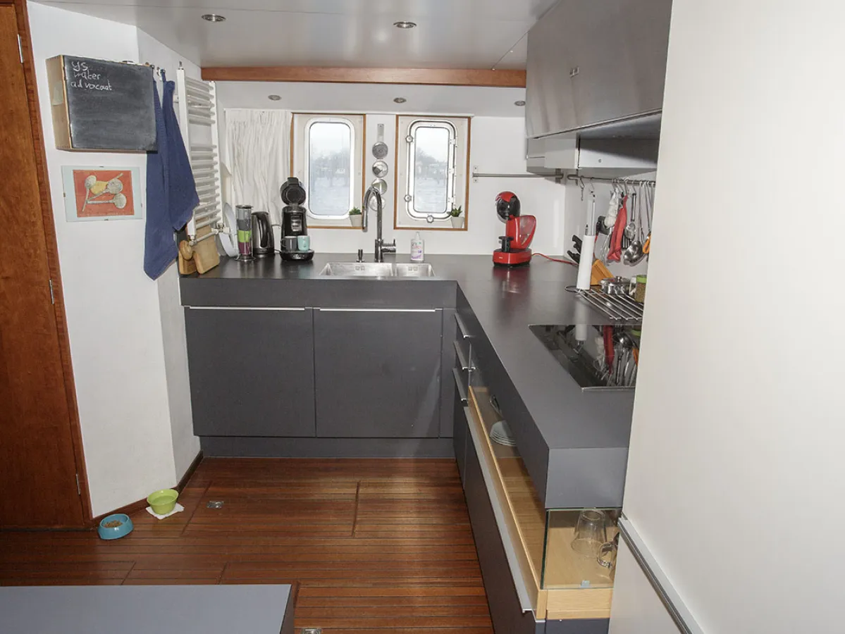 Steel Motorboat Patrol boat 2300