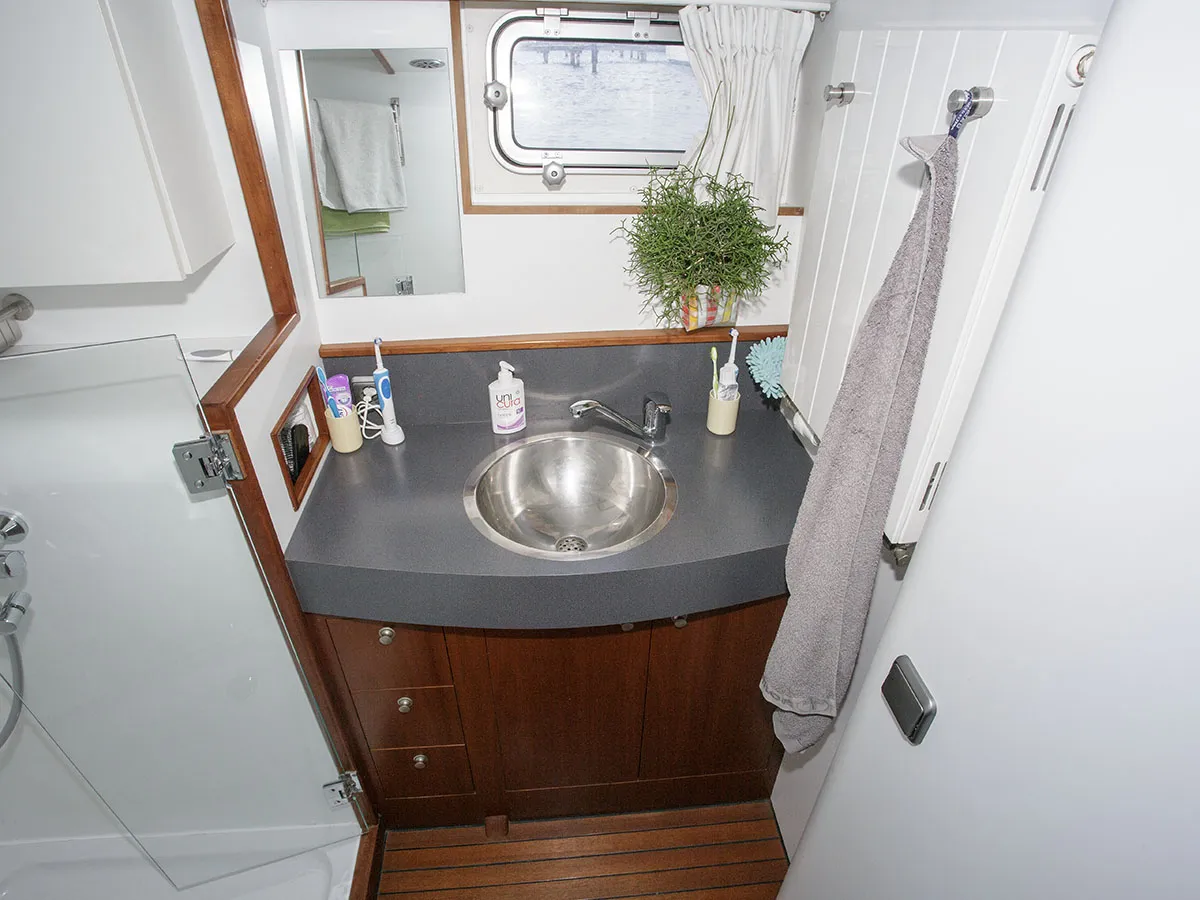 Steel Motorboat Patrol boat 2300