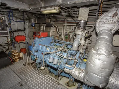 Steel Motorboat Patrol boat 2300 Photo 63