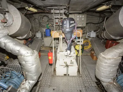 Steel Motorboat Patrol boat 2300 Photo 71