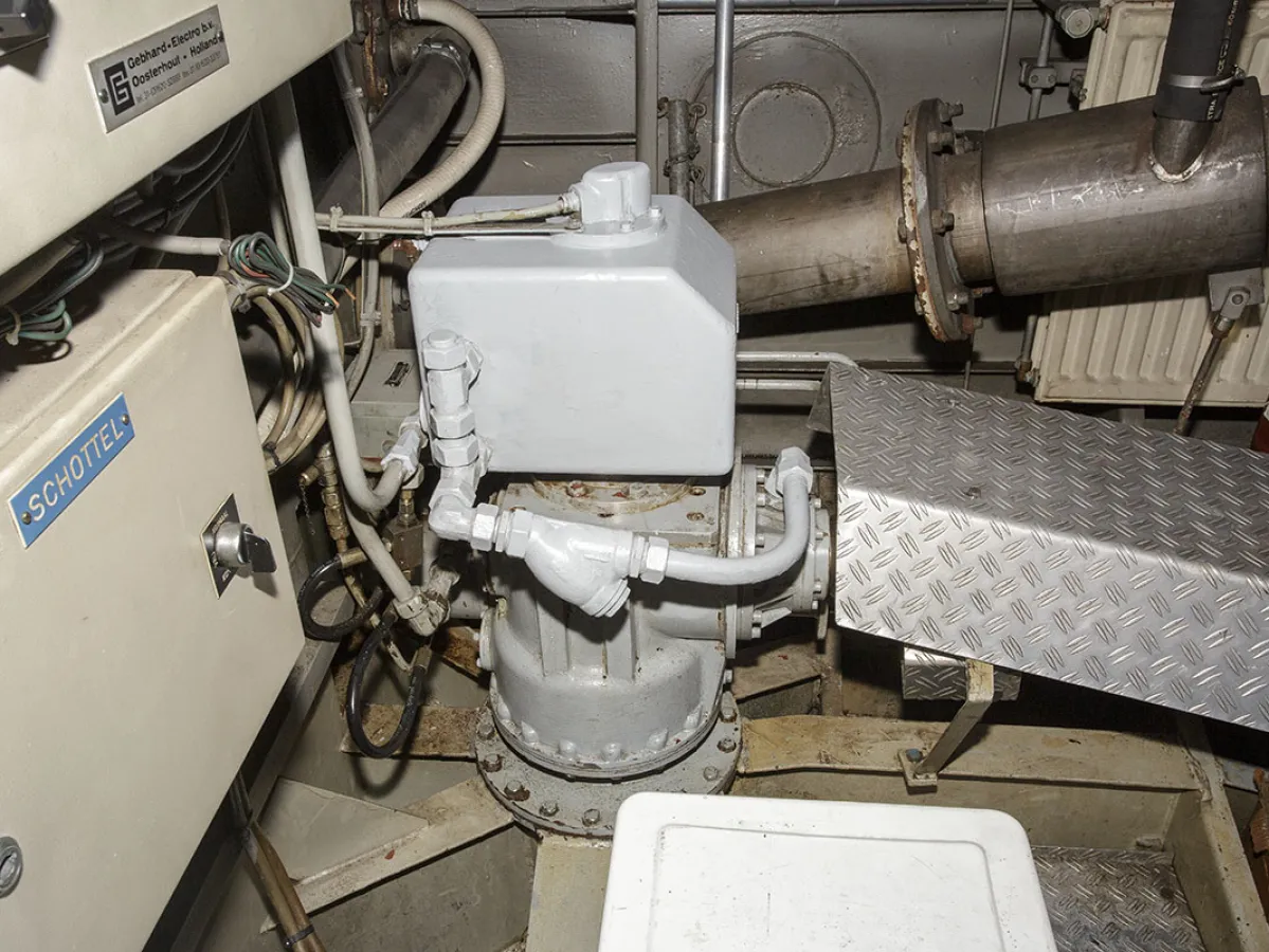 Steel Motorboat Patrol boat 2300