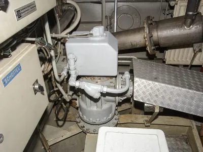 Steel Motorboat Patrol boat 2300 Photo 74