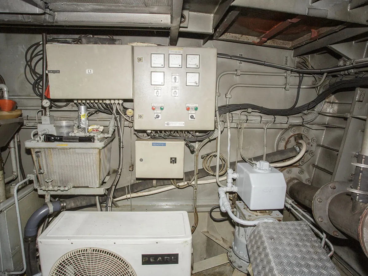 Steel Motorboat Patrol boat 2300