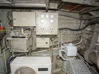 Steel Motorboat Patrol boat 2300 Photo 75