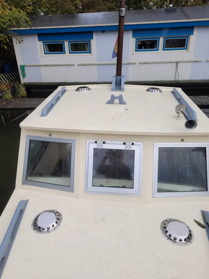Wood Sloop Willemsoordwerf Sloep
