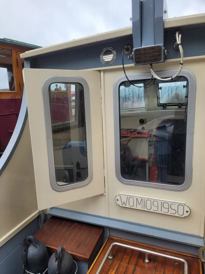 Wood Sloop Willemsoordwerf Sloep