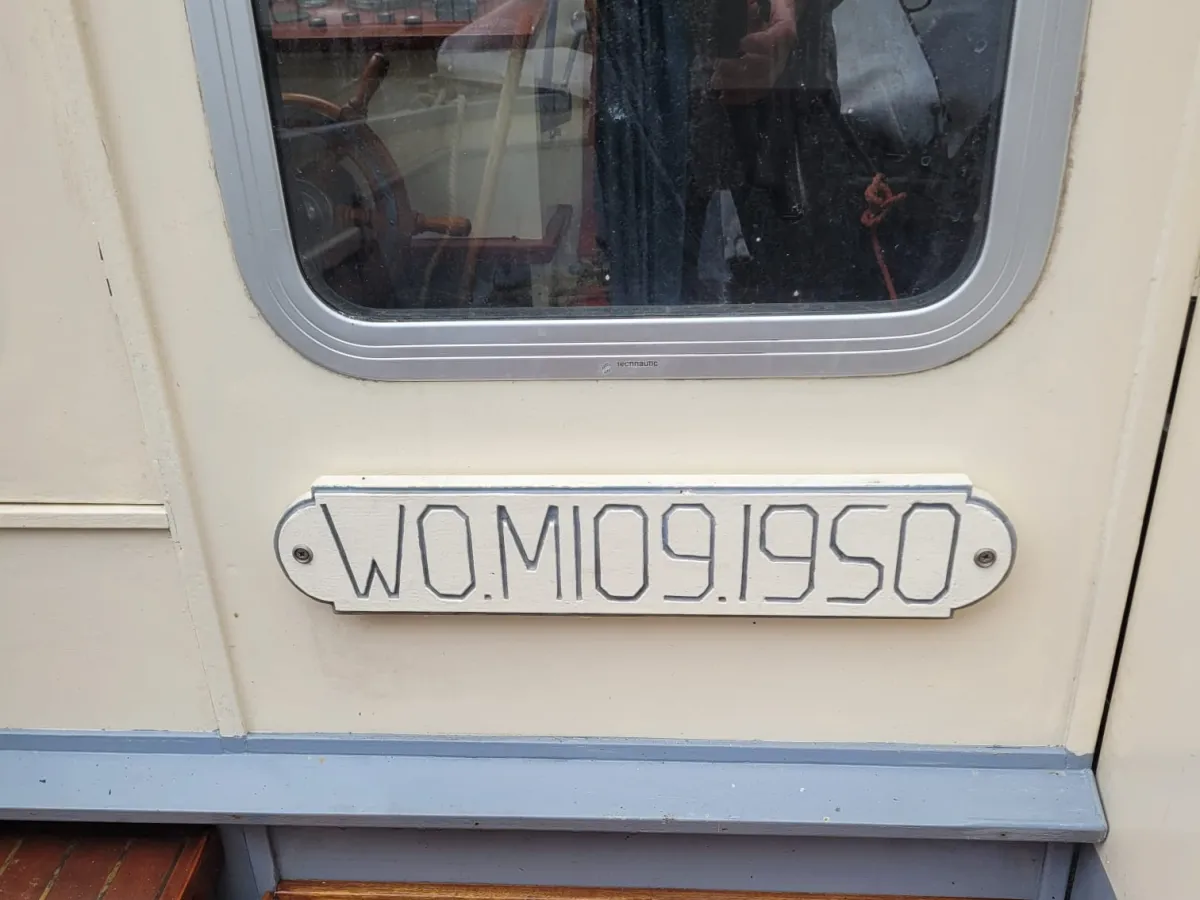 Wood Sloop Willemsoordwerf Sloep