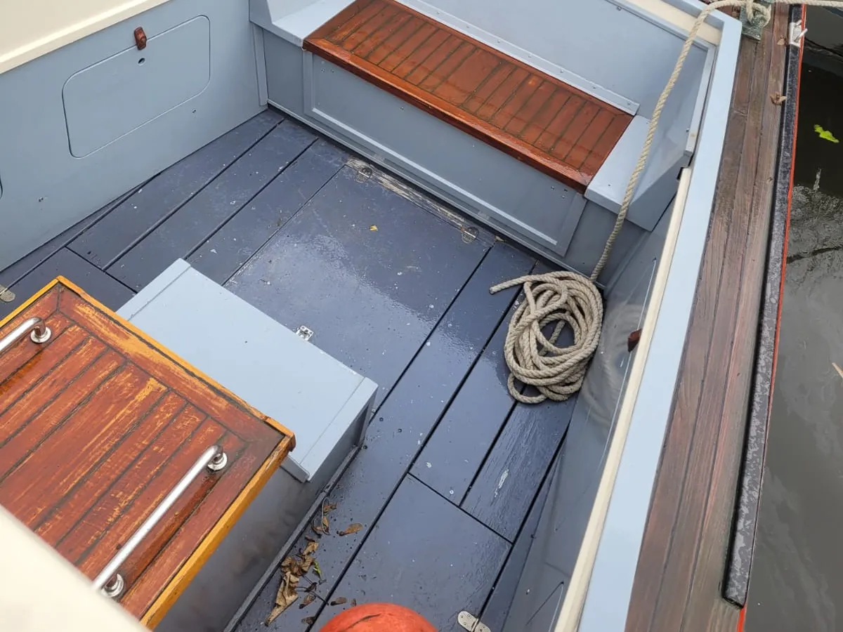 Wood Sloop Willemsoordwerf Sloep